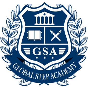 GLOBAL STEP ACADEMYロゴ